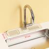 Kitchen Sink Holder Splash Guard Silicone Faucet Mat Bathroom Storage Organizer Faucet Drain Pad Sink Rack Kitchen Organizer