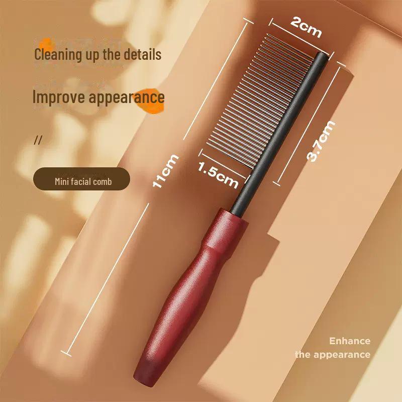 

Расческа для удаления шерсти у кошек и собак - Длинношерстная расческа для вычесывания блох