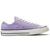 Converse 1970s Round Toe Lace-Up Low Top Espadrilles Unisex Purple