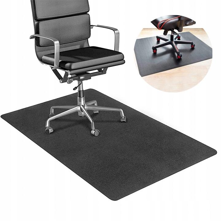 Protective Chair Mat Black 100X70
