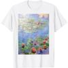 Vintage Images Claude Monet's Water Lilies T-Shirt