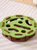 Cat Enrichment Toys Interactive Cat Toy Puzzle Games Felt Pet Supplies with Bell Kitten Accessories Maze Game for Enrichment