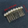 Vintage Alloy Butterfly Hair Combs Retro Ancient Style Hair Comb Pins Bride Wedding Prom Party Hair Accessories