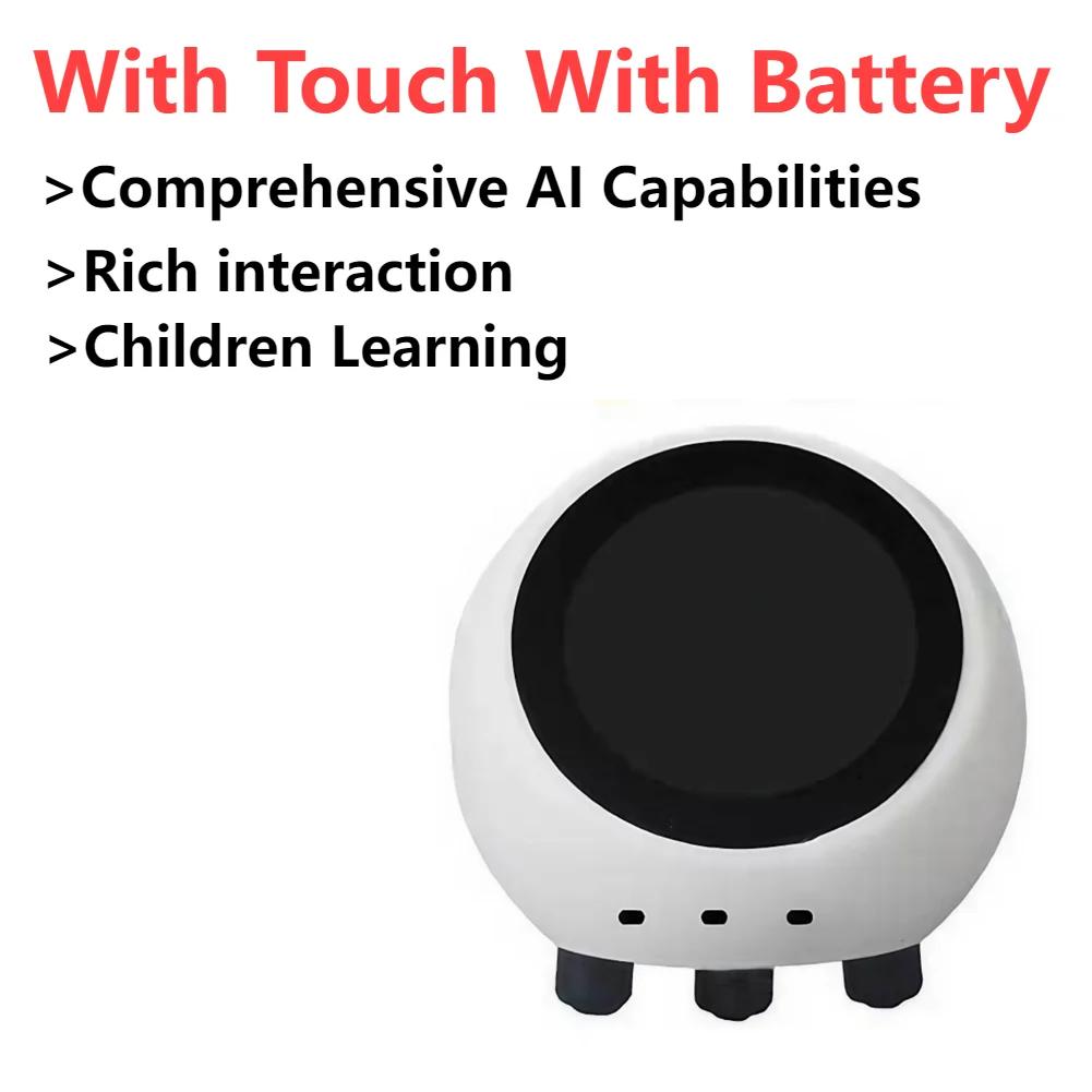 DeepSeek AI Voice Chat Robot ESP32-S3 1.28inch LCD Display N16R8 Electronic EYE Clock Desktop Assistant For XiaoZhi for Home