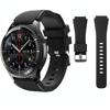 Classic 22mm Silicone Strap For Samsung Galaxy Watch 3 45mm/Huawei Watch 3/GT2 Soft Sport Bracelet Wristband For Amazfit GTR 47mm Correa