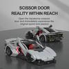 Non-Toxic 684Pcs Technical Boomerang Racing Car Super Car Building Blocks City Control Sports Vehicle Bricks Toys For Kids Desktop Deco