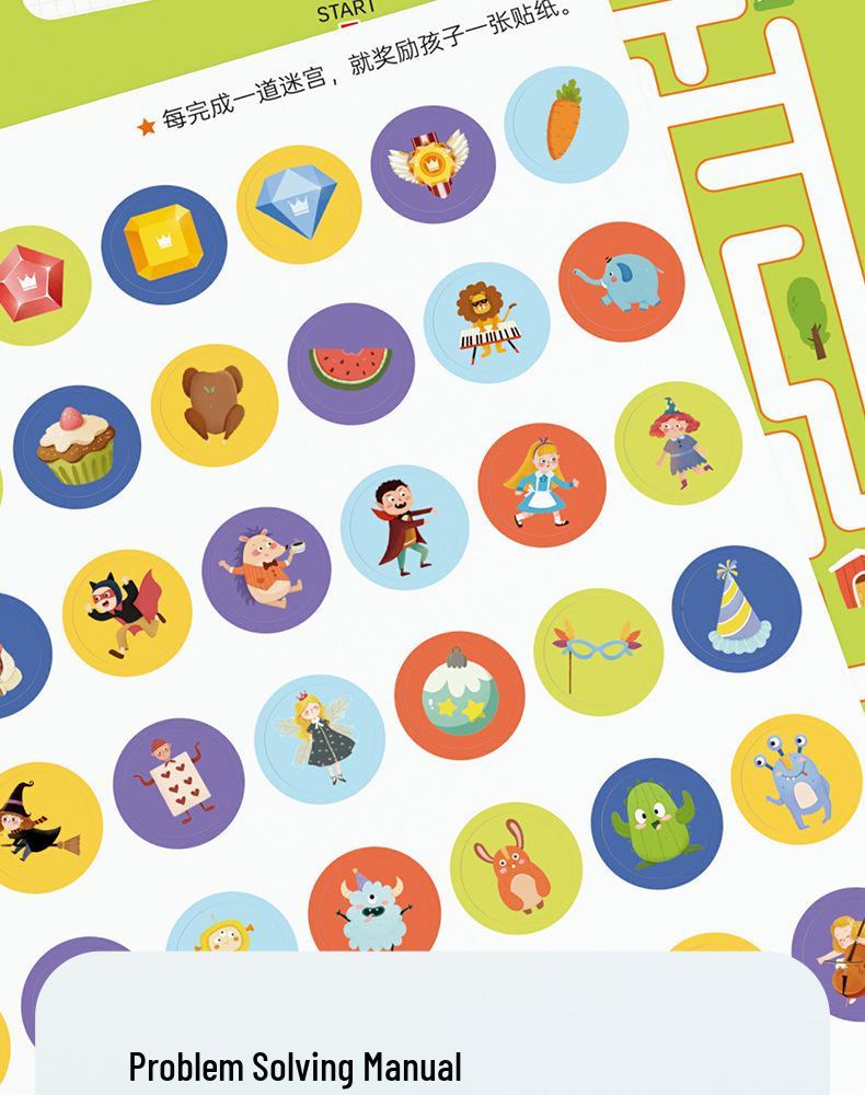 Pinwheel Maze Training Book: Spot Differences & Pen Control Games for Kids