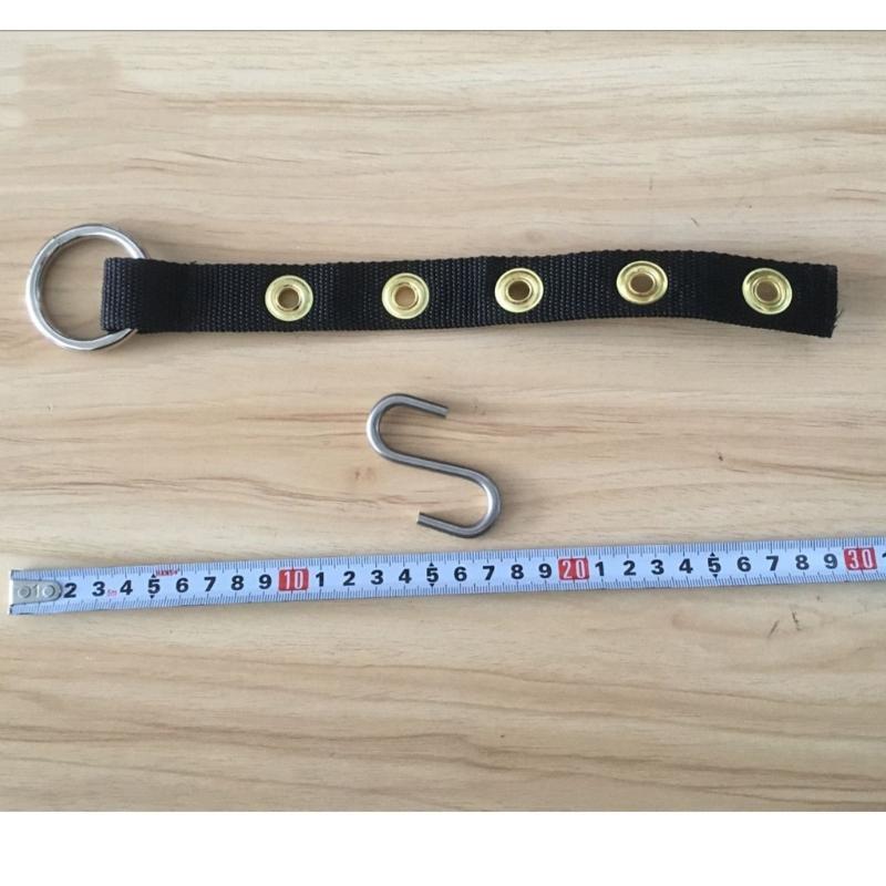 Nylon Strap with Metal Hook Automobile Dents Repair Tool Universal Car Dent Removal Tool Dent Fixing Accessory