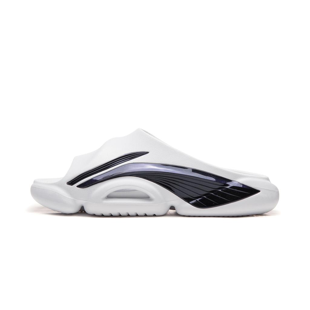 Li Ning Pánské pantofle White Black ABTW001-3