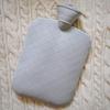 Thermos with Soft Lid - Large 1 Liter Fluffy Thermos - Bed Bottle for Kids and Adults - Thermos with Fluffy Lid