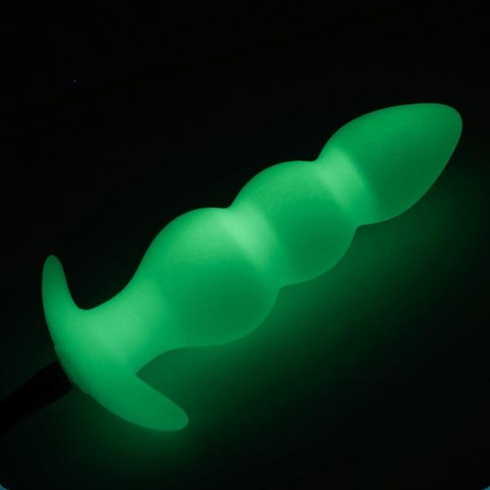 Anal Expander Helpful Excellent Stretchability Silicone Anal Stimulator Inflatable Anal Plug Butt Sex Stimulator Anal Stimulator