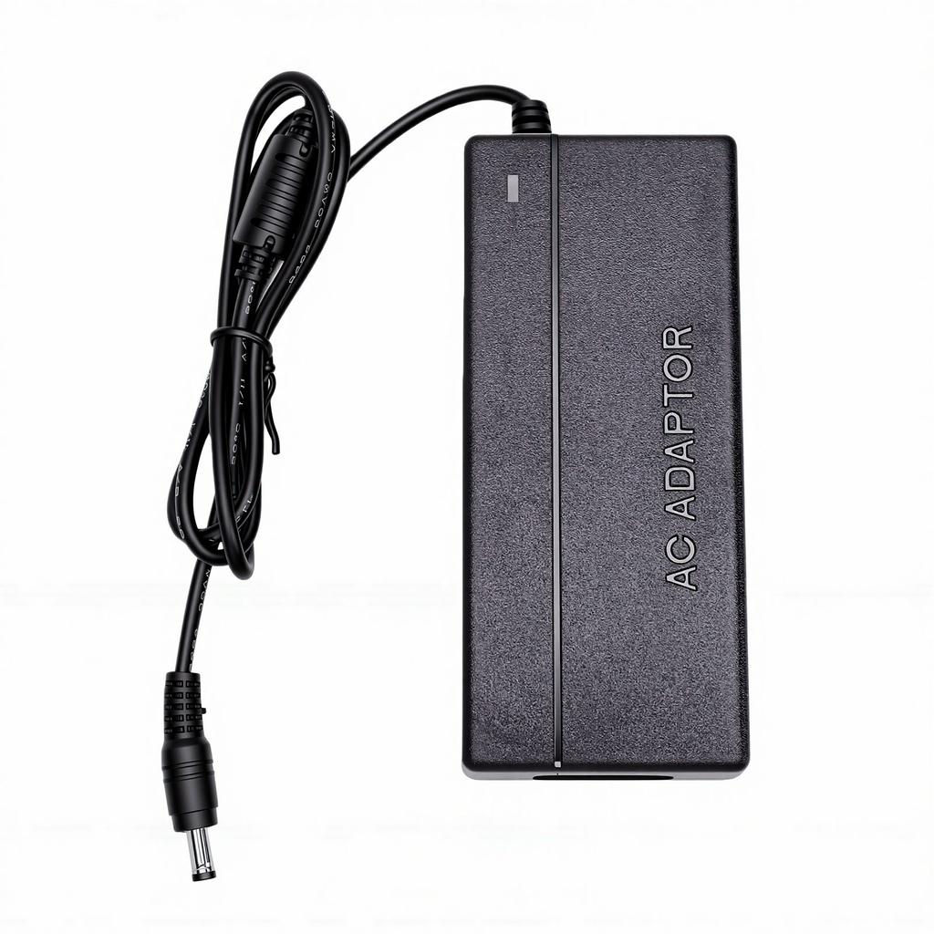 Caricabatterie per Laptop da 90W 19V 4.74A Adattatore di Alimentazione DC Spina DC 5.5x2.5mm con Adattatore 3.5mm 4.0mm per Display LCD LED HDTV
