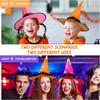 LED Lichter Hexenhut Halloween Elfenohren Für Kinder Partydeko Outdoor Baumhängeornament Halloween Dekoration 1 Stück