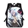 Angel Beats Tachibana Kanade 16" 3D Print Kids Backpack Primary School Bags for Boys Girls Back Pack Students School Book Bags