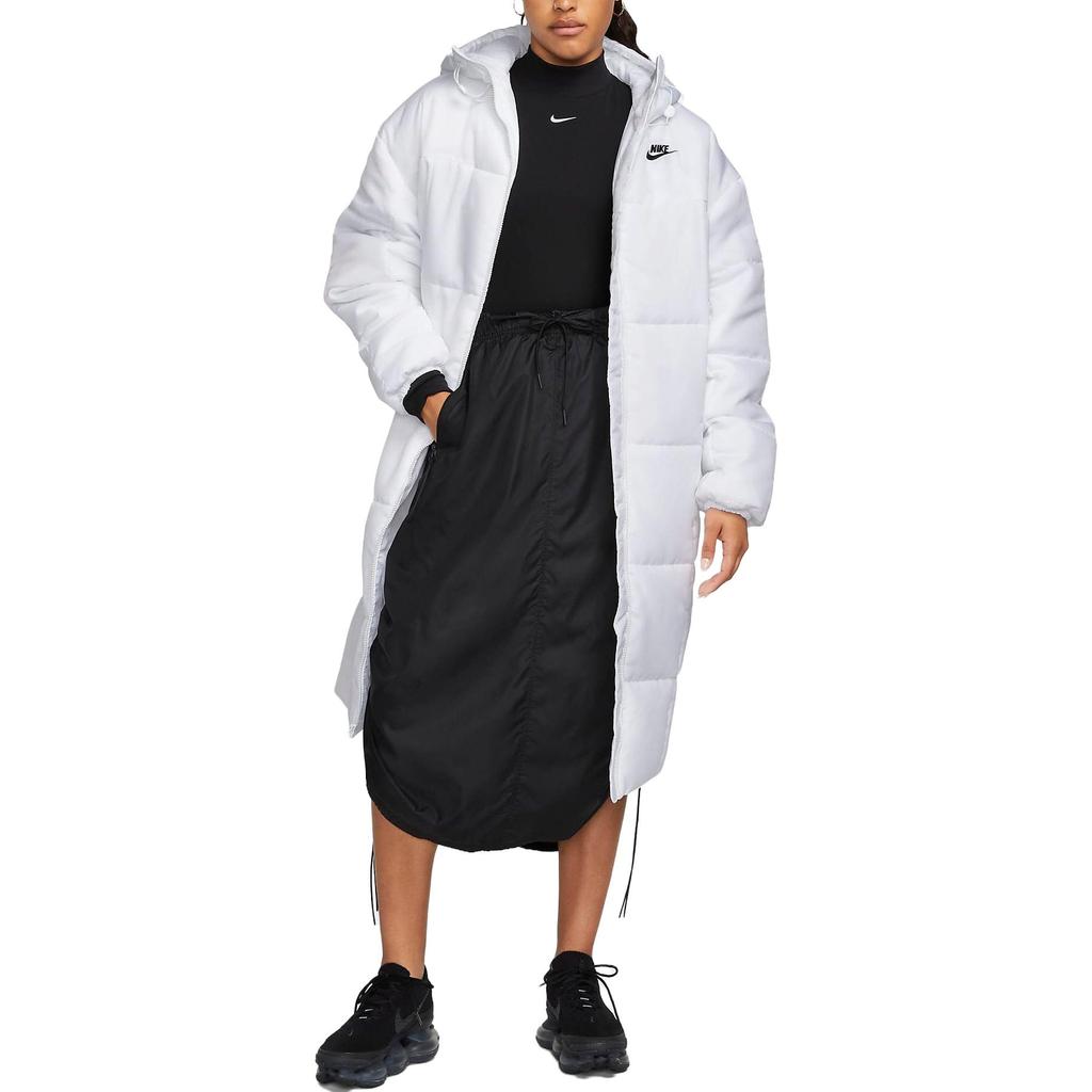 Nike Jackets Women's White Hooded Moderate Other FB7676-100