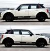Car Sticker-side Skirt Sports Black (right)