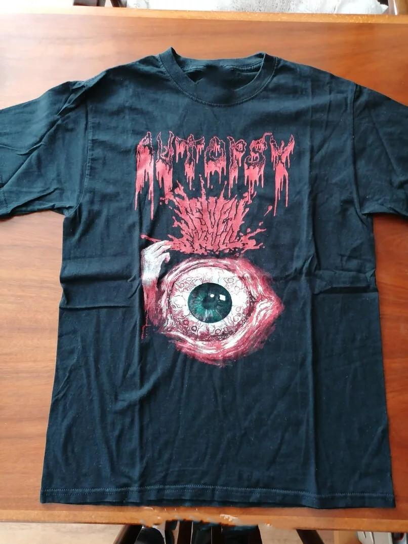 Collection Autopsy Band Eye Cotton Graphic Unisex UU42 XXL