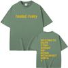Heated Rivalry Classic Quote Tshirt Would You Come To My Cottage T Shirt Men Women Fashion Casual Oversized Tshirts Streetwear