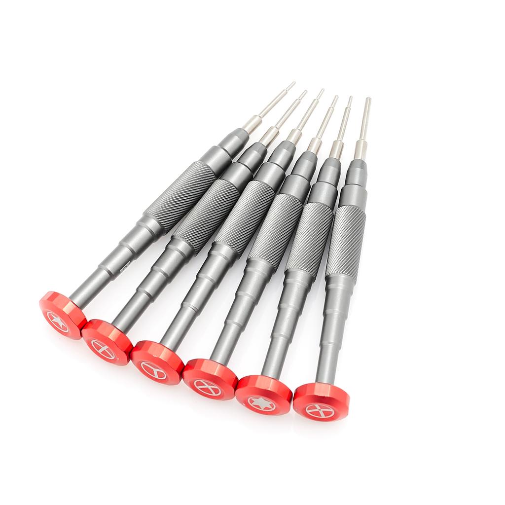 Set Of 6 Professional Screwdrivers 3D