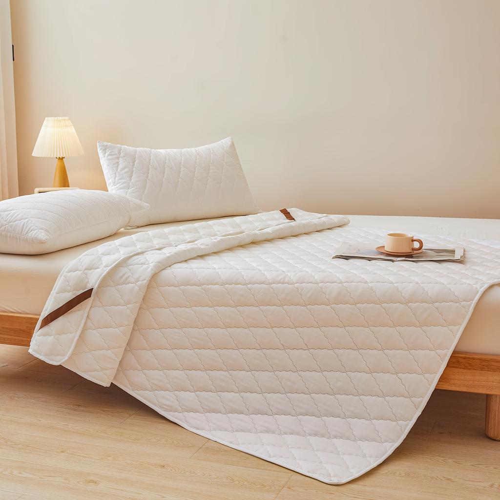 Soft and Comfortable Multi-Color Waterproof Moisture-Absorbent Mattress Protector Cover, Stain-Resistant and Dirt-Proof Mattress Cover