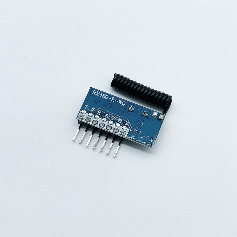 433MHz Funkfernbedienungsschalter mit Dekodierfunktion zur schnellen Alarmaktivierung