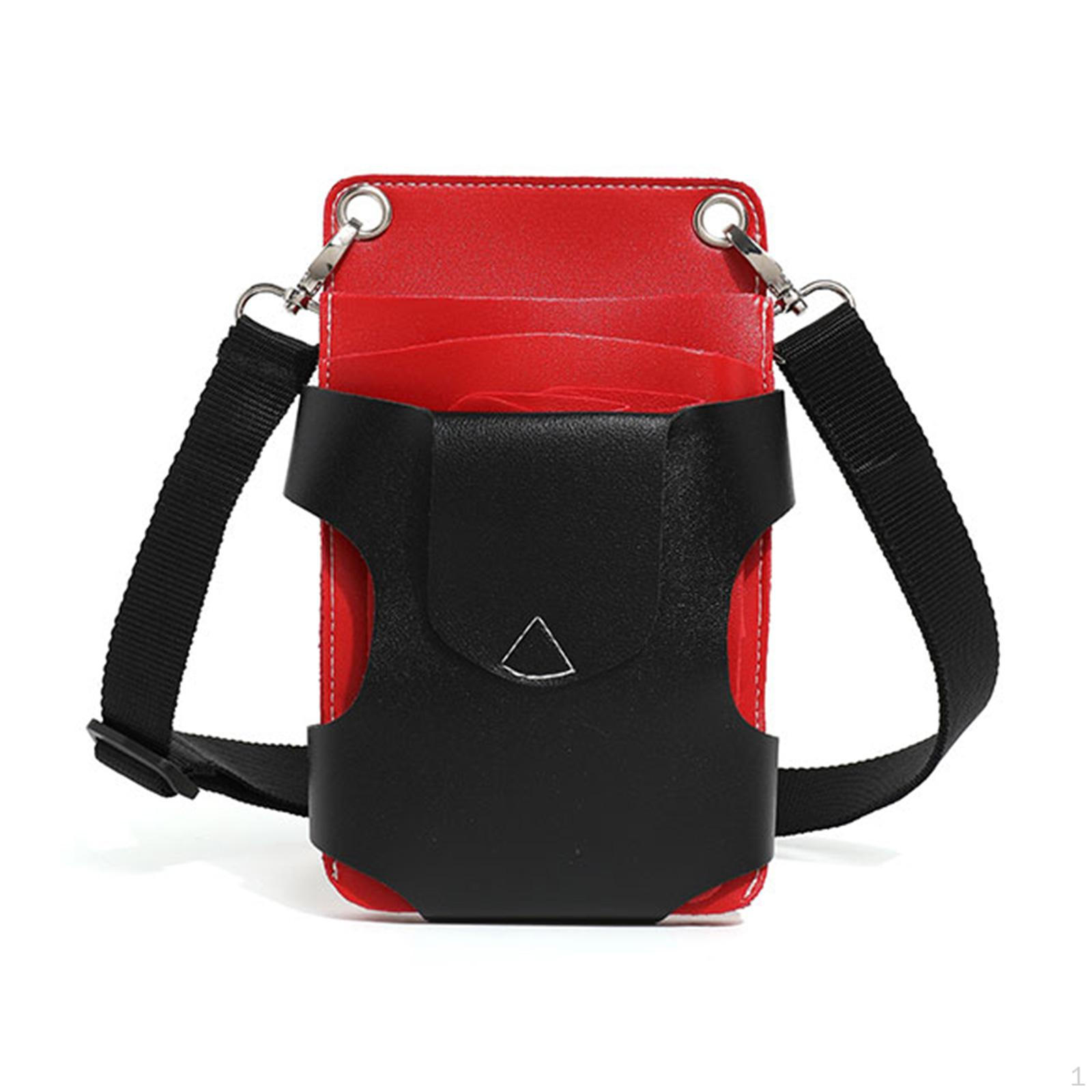 

Парикмахерская сумка для парикмахерских ножниц, косметический салон, парикмахерский инструмент Red Black