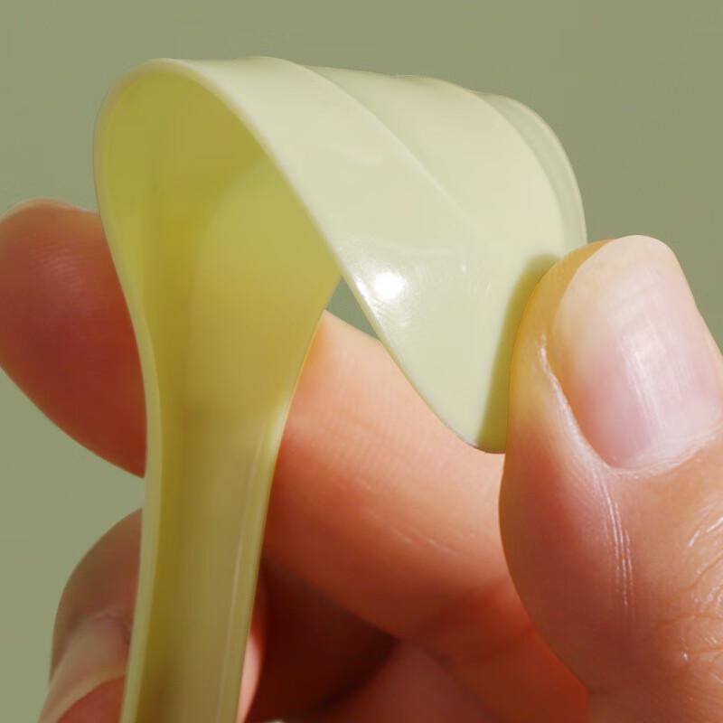 Disposable Black Plastic Spoons