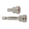 Magnetic Ring Screwdriver Bits for Plasterboard and Drywall Installation