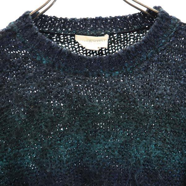 DENIM&SUPPLY Made In USA Long Sleeve Sweater S Knit by Ralph Lauren Women Used