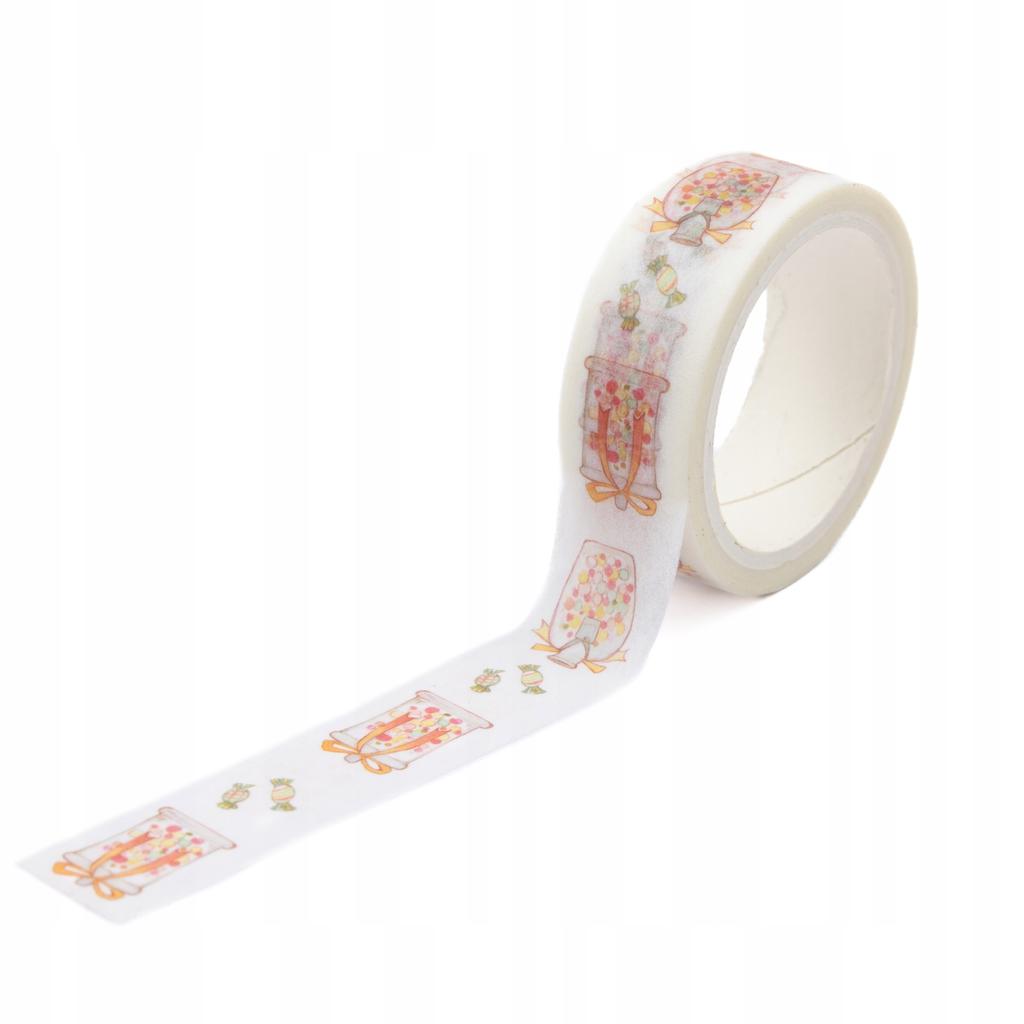 Candy Jars Decorative Washi Tape X 5 Meters