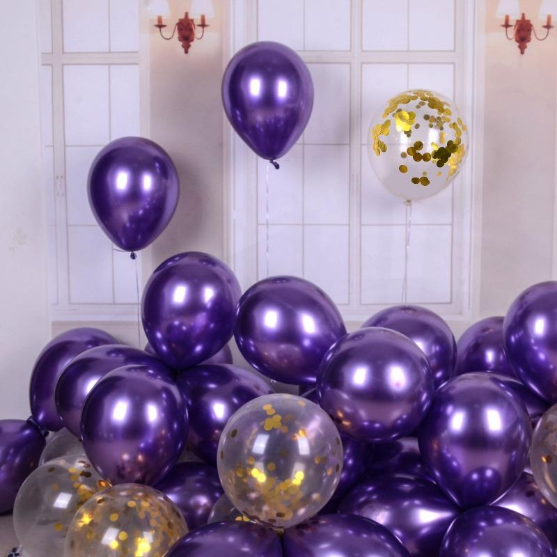 Birthday Balloon Set Birthday Scene Arrangement Latex Balloon Party Internet Celebrity Balloon
