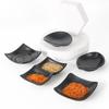 Multi-grid Melamine Sauce Dishes Japanese Style Sushi Soy Dipping Sauce Bowl  Afternoon Tea