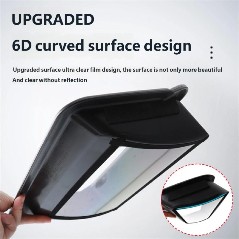 ABS HUD Display Cover For Selected Car Dashboard Head-Up Display Protector Prevents Dust And Scratches