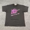 Vintage 80s Warp-Drive Gimme Gimme Concert Band Shirt XL 23x27 Black