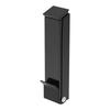 Self Adhesive Flip Door Stopper Kick Down Door Stop Folding Foot Pedal Door Positioner  Home