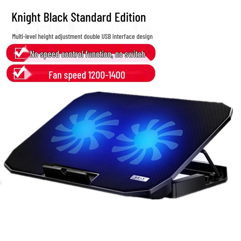 

Core Ice Zun N106 Laptop Cooler: Dual-Fan Metal Mesh Stand for Gaming Laptops