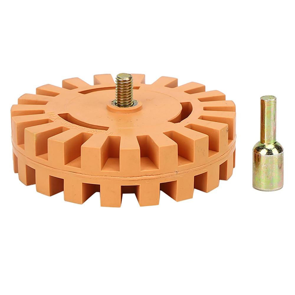 4 Inch Rubber Eraser Wheel for Drill