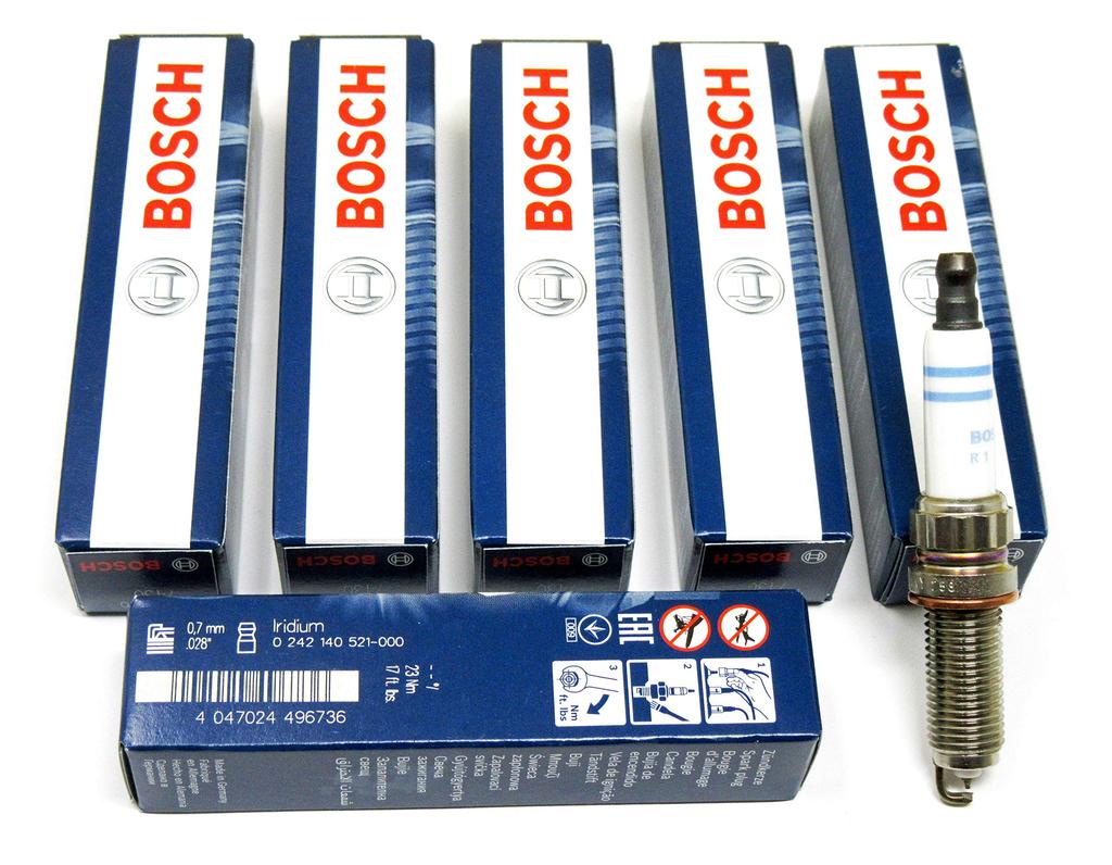 Bosch 0242140521 ZR6SII3320 7430 Spark Plug Set of 6