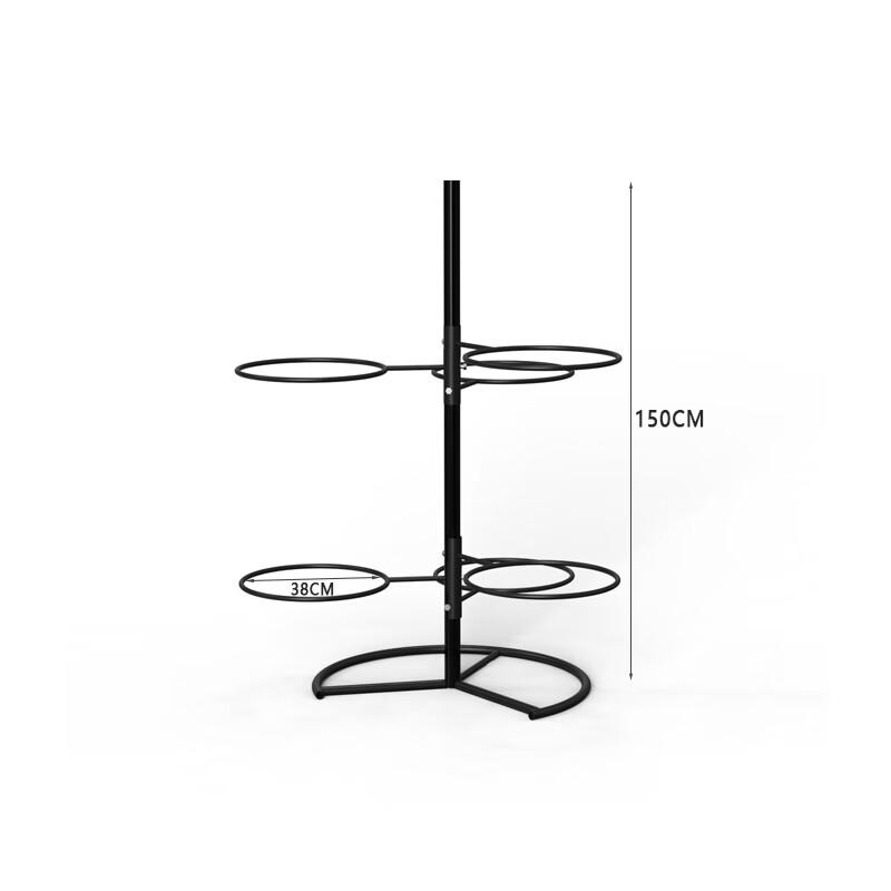 Yoga Ball Storage Rack