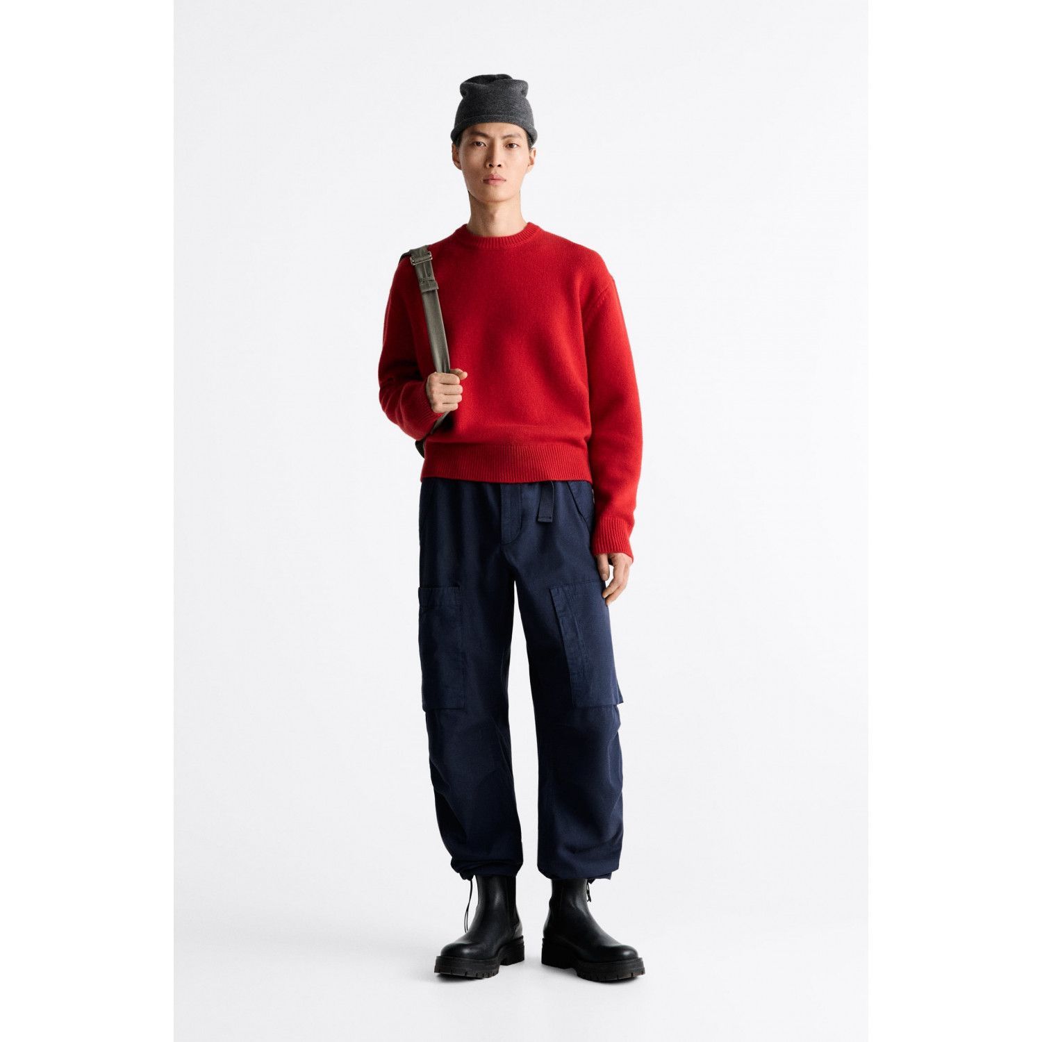 

100% WOOL SWEATER