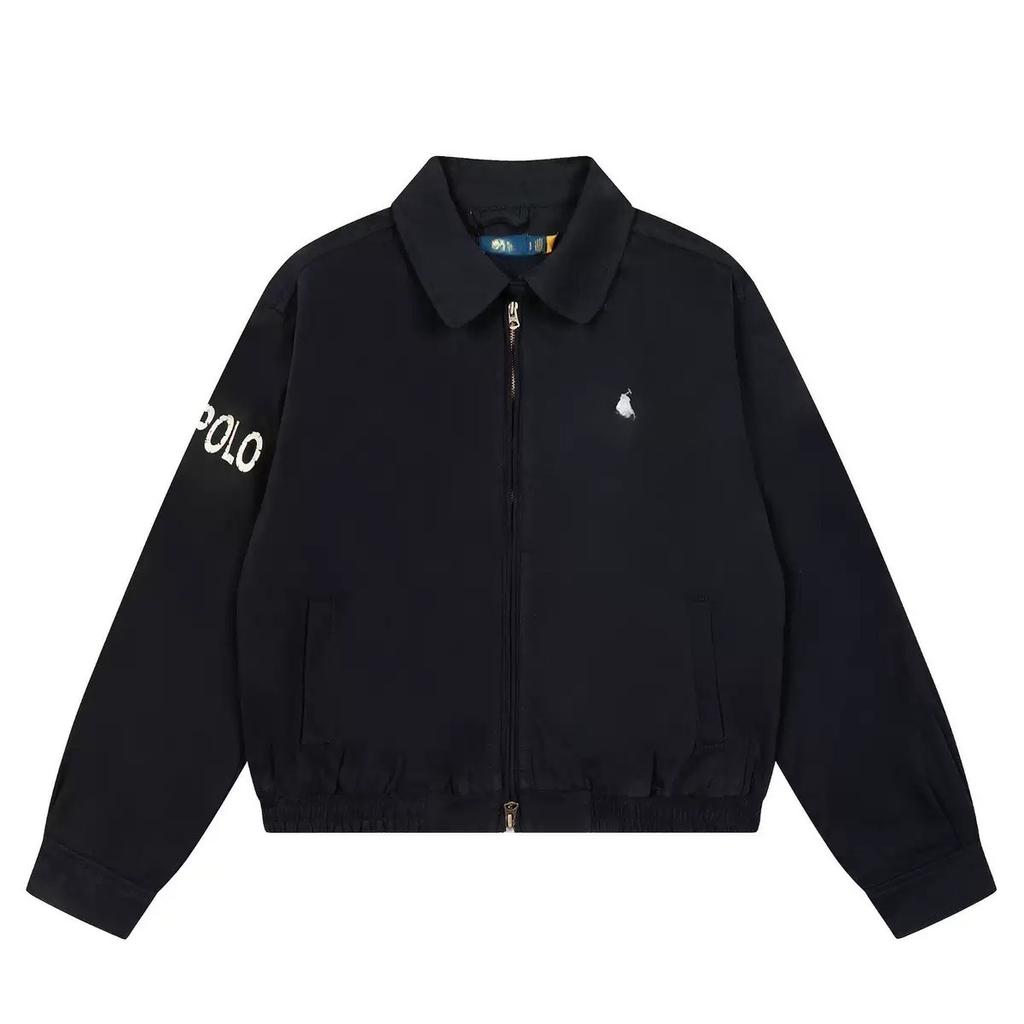 American Retro Turn-down Collar Jacket Women's Loose Casual  Autumn New Style Popular Outerwear