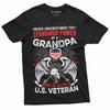 Grandpa Shirt Veterans Day Grandfather Tee US Veteran Papa Memorial Day Gift Tee