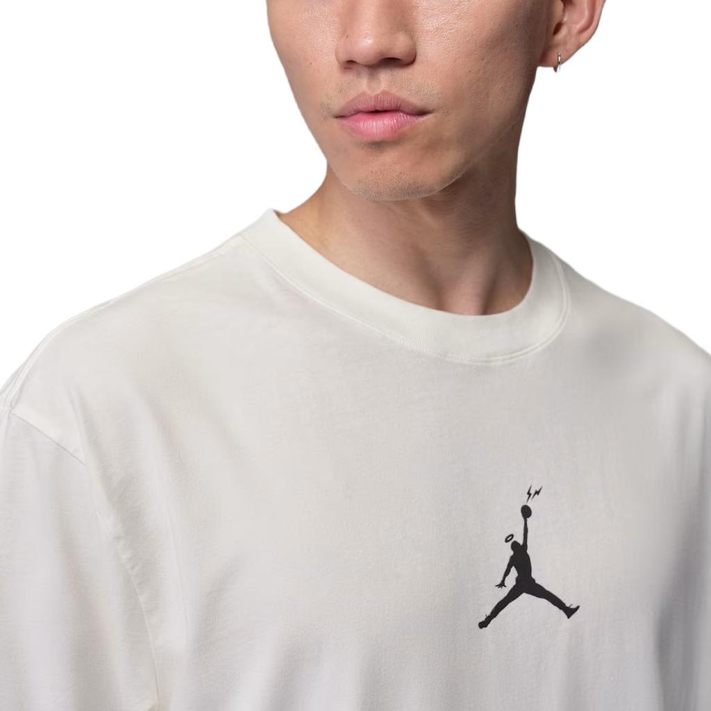 Jordan × Fragment Design × Union Rundhals Pullover Einfaches Kurzarm-T-Shirt Herren T-Shirt IM6556-110