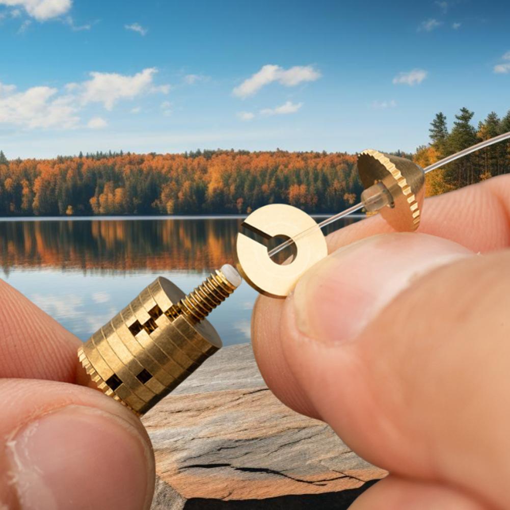 3pcs Drop Shot Fishing Weight Sinker 2/3/4g Sharped Copper Fishing Sinkers Plumb Pendant Metal Jig Sea Tackle Kit Fishing Tackle