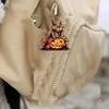 Pumpkin Halloween Monster Acrylic Car Decor Mirror Hang Interior Style Halloween