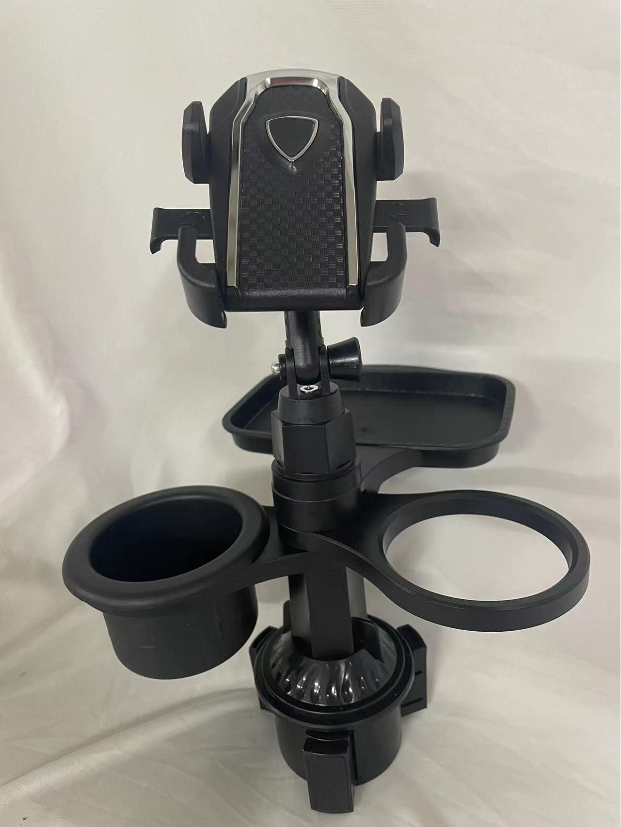 

Піднос для автомобіля, що обертається на 360°: Багатофункціональний тримач для напоїв, їжі та іншого