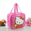 Kawaii Hellokitty Lunch Bag Cute Cartoon Waterproof Bento Bag Portable Tote Handbag Cosmetic Bag Storage Pouch For Girls