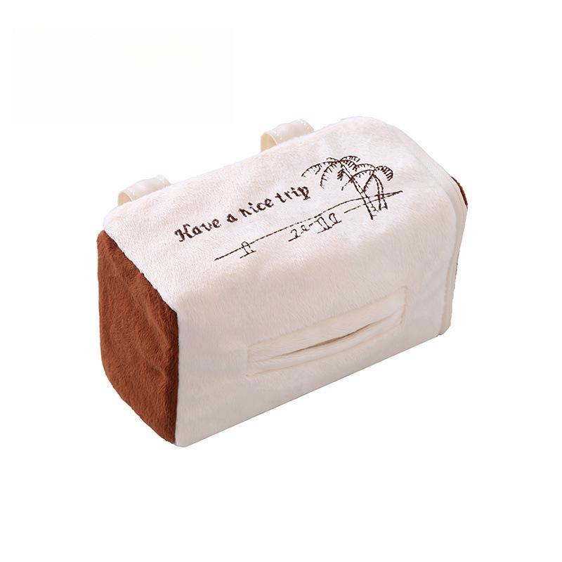 

Car Sunroof & Visor Tissue Box - Hangable Tissue Holder for Vehicles