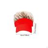 Hair Hat for Men Novelty Baseball Dating Outdoor Adults