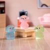 Micro Landscape Cartoon Cute Glow-in-the-dark Small Golden Retriever Animal Doll Diy Decorative Accessories Desktop Ornaments